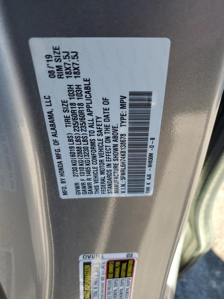 Honda Odyssey Exl Image 2
