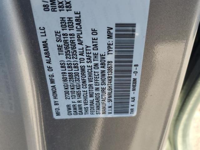 Honda Odyssey Exl Image 2