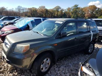  Salvage Honda Pilot