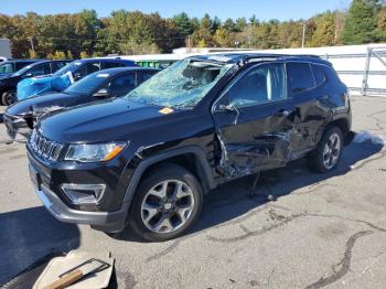  Salvage Jeep Compass