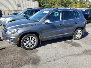  Salvage Volkswagen Tiguan