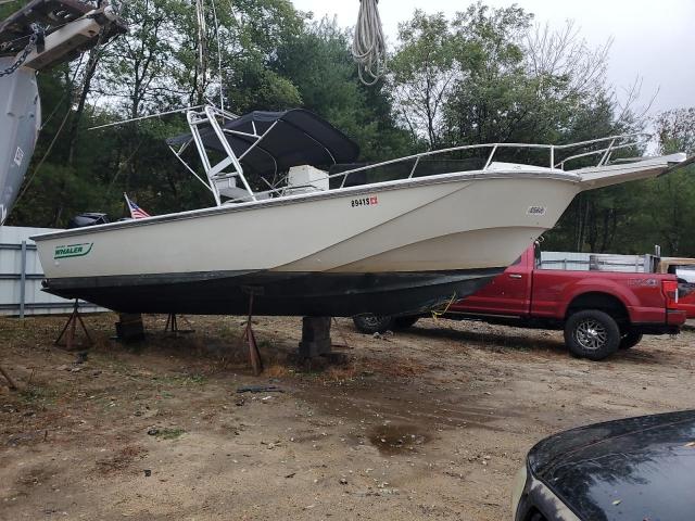  Salvage Boston Whaler Whaler