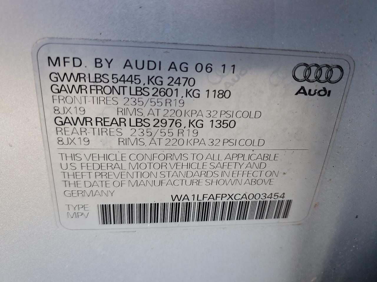 Audi Q5 Premium Plus Image 8