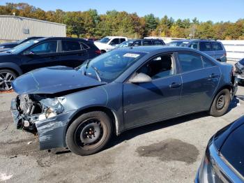  Salvage Pontiac G6