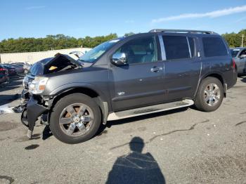  Salvage Nissan Armada