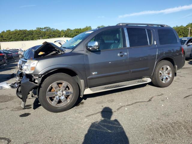  Salvage Nissan Armada
