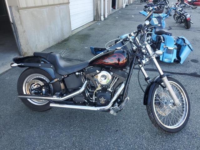  Salvage Harley-Davidson Fx