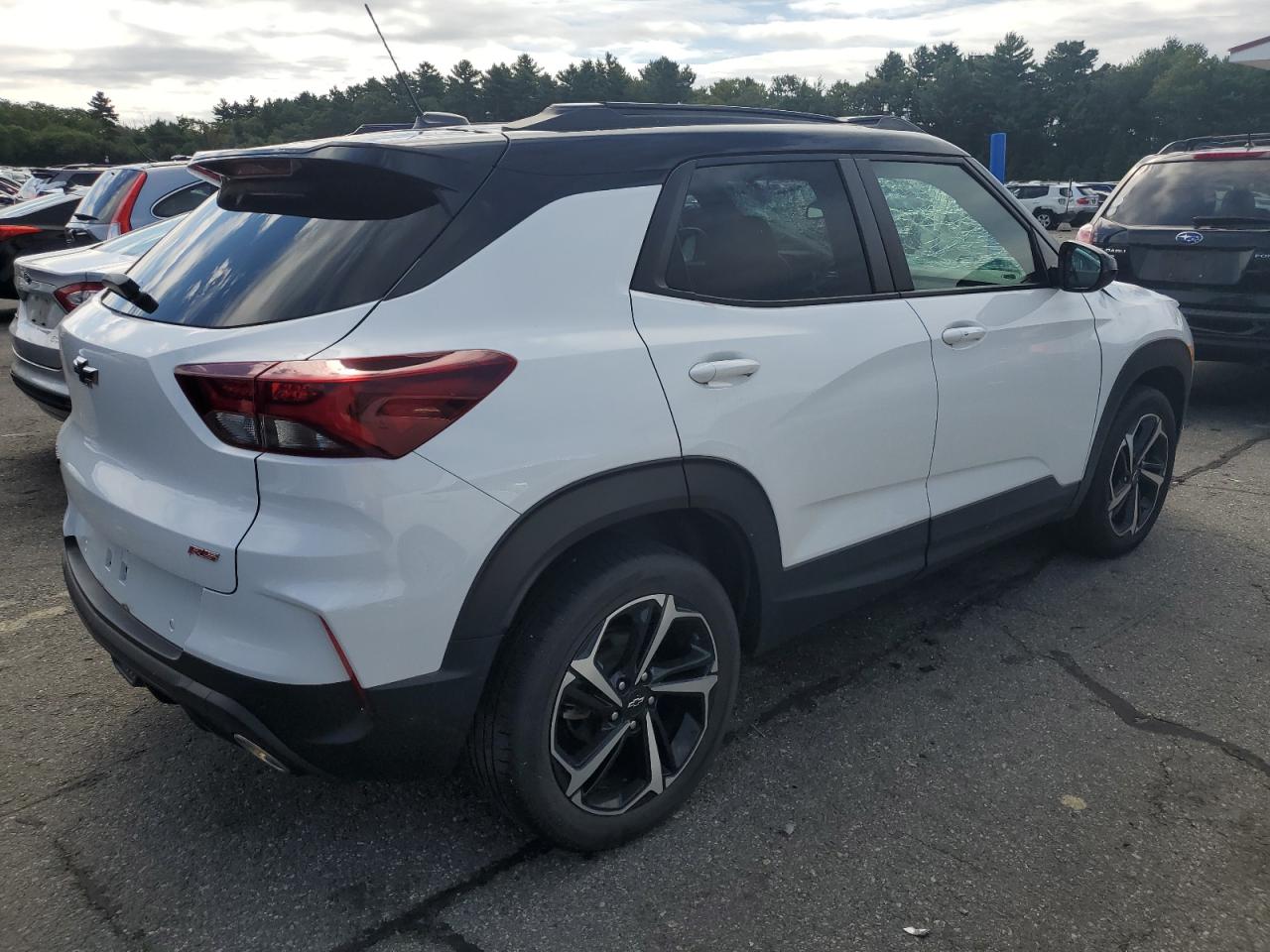 Chevrolet Trailblazer Rs Image 2