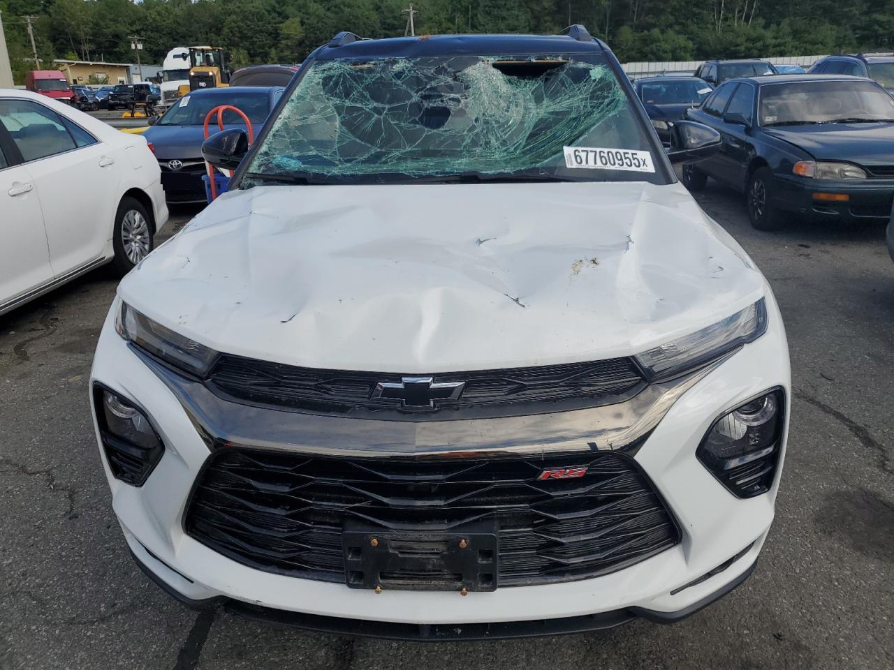 Chevrolet Trailblazer Rs Image 10