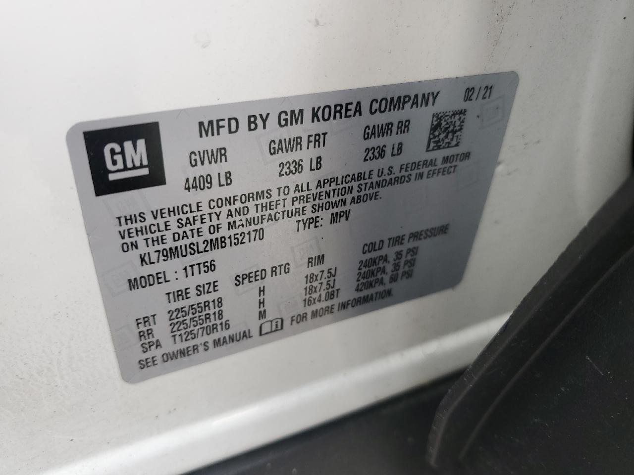 Chevrolet Trailblazer Rs Image 9