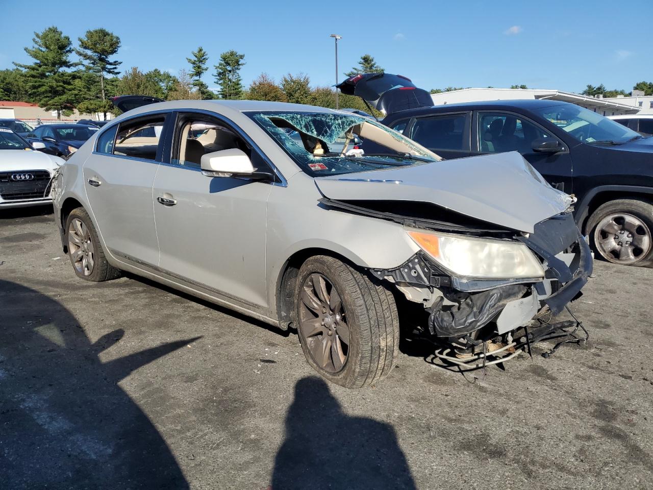 Buick LaCrosse Cxl Image 4