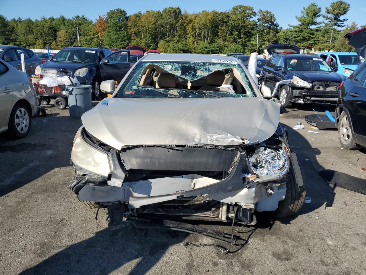 Buick LaCrosse Cxl Image 10