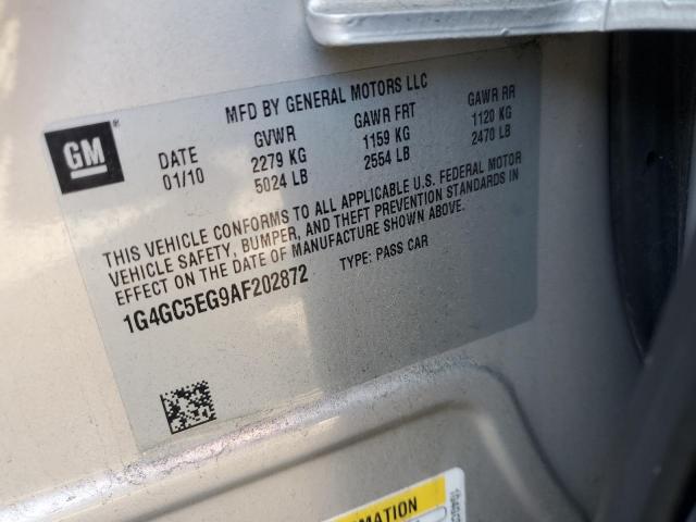 Buick LaCrosse Cxl Image 3