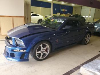  Salvage Ford Mustang