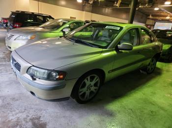  Salvage Volvo S60