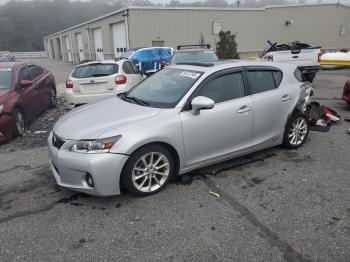  Salvage Lexus Ct