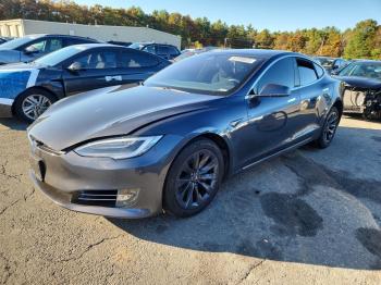  Salvage Tesla Model S