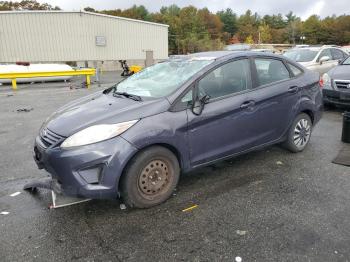  Salvage Ford Fiesta