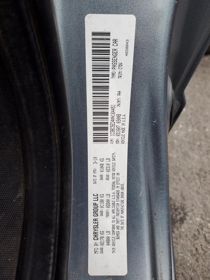 Chrysler Sebring Touring Image 6