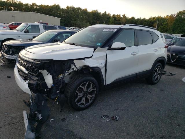  Salvage Kia Seltos