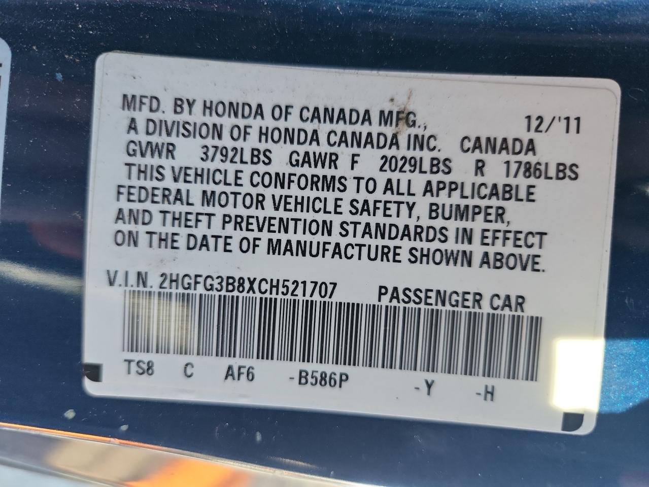 Honda Civic Ex Image 12