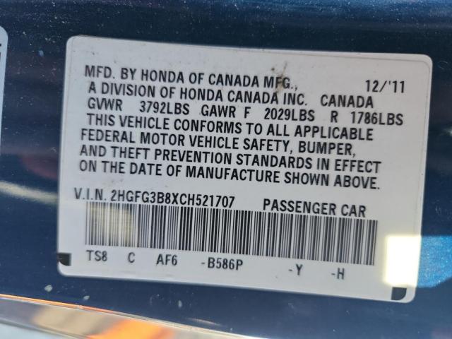 Honda Civic Ex Image 12