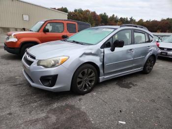  Salvage Subaru Impreza