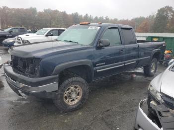  Salvage Chevrolet Silverado K2500 Heavy Dut