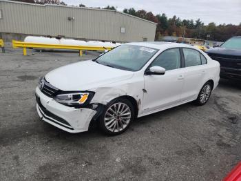  Salvage Volkswagen Jetta