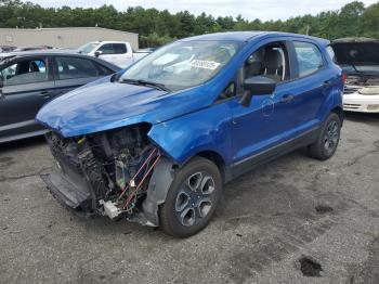  Salvage Ford EcoSport