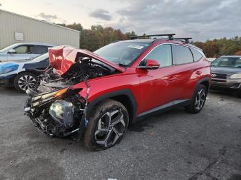  Salvage Hyundai TUCSON