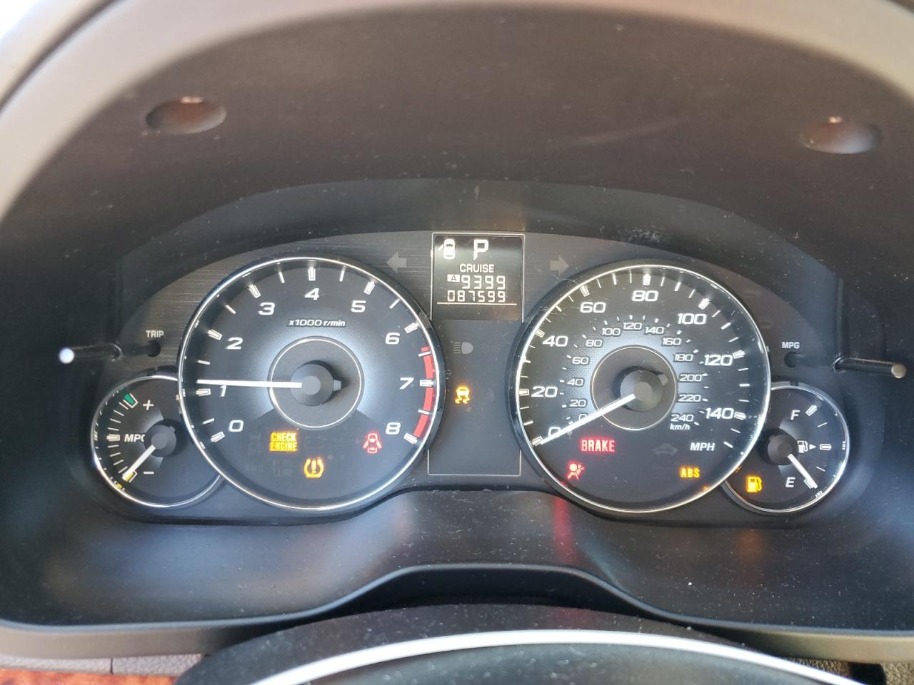 Subaru Legacy 2.5i Limited Image 9