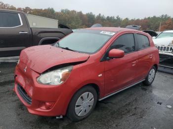  Salvage Mitsubishi Mirage