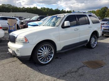  Salvage Lincoln Aviator