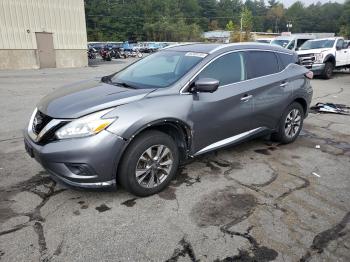  Salvage Nissan Murano