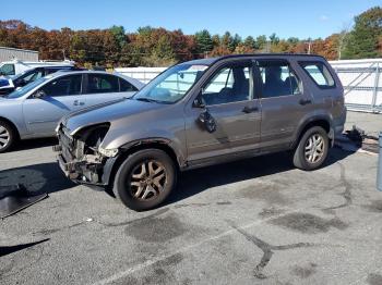  Salvage Honda Crv