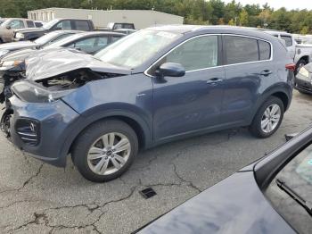  Salvage Kia Sportage