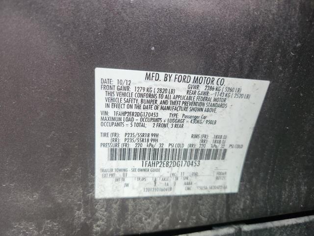 Ford Taurus Sel Image 10