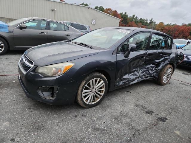  Salvage Subaru Impreza