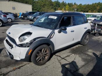  Salvage MINI Cooper