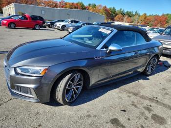  Salvage Audi S5
