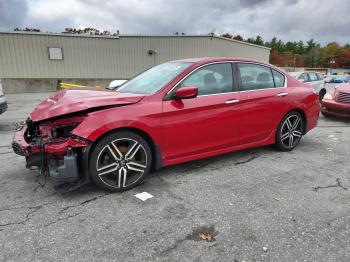  Salvage Honda Accord