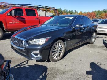  Salvage INFINITI Q50