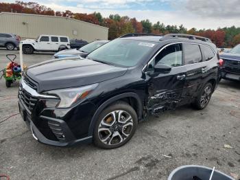  Salvage Subaru Ascent