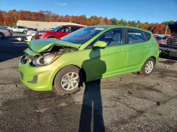  Salvage Hyundai ACCENT