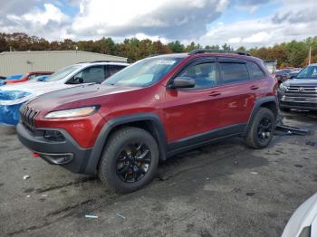  Salvage Jeep Cherokee