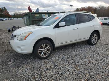  Salvage Nissan Rogue