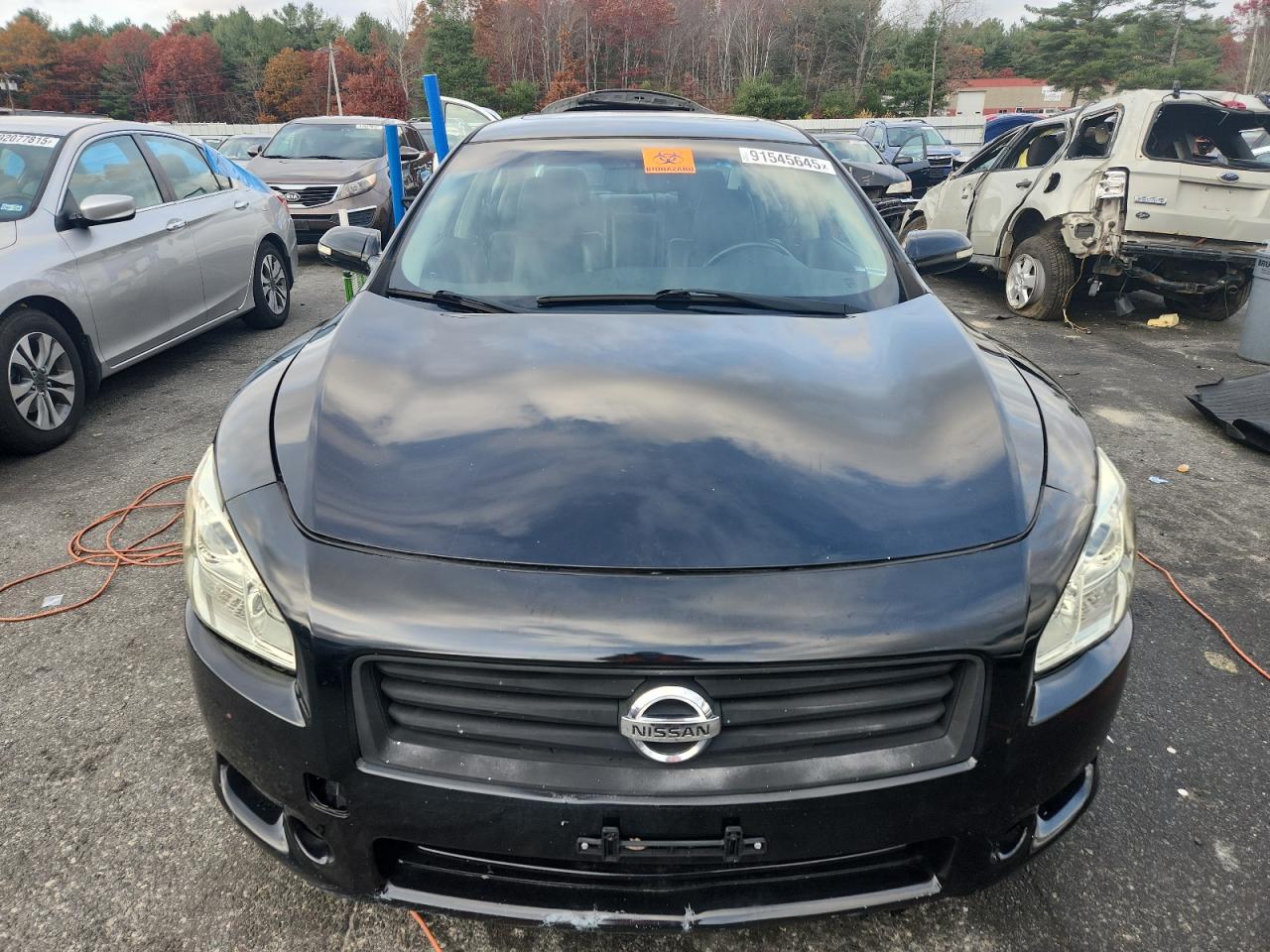 Nissan Maxima S Image 12