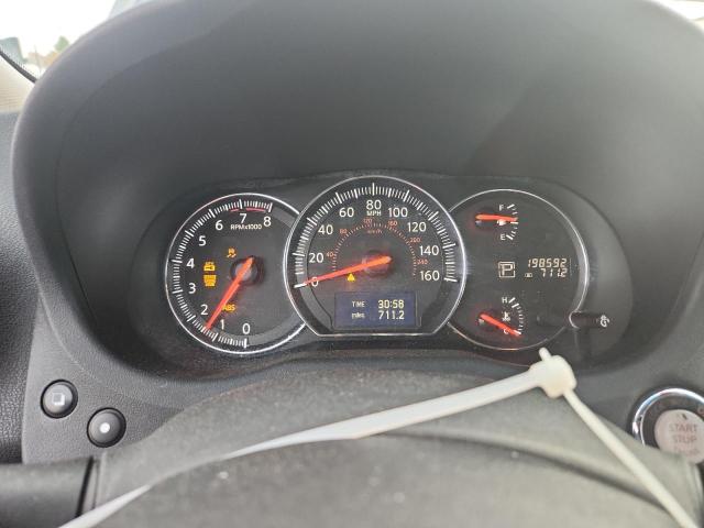 Nissan Maxima S Image 5