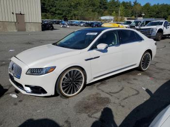  Salvage Lincoln Continental